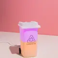 Bindicator on a surface