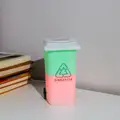 Bindicator glowing warmly